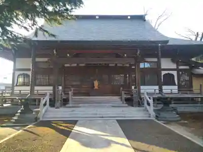 普済寺の本殿・本堂