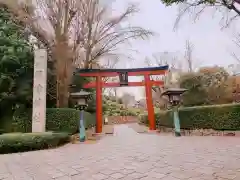 根津神社の鳥居