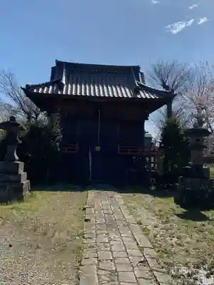 雷電神社の本殿・本堂