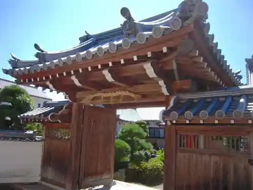 万福寺の山門・神門