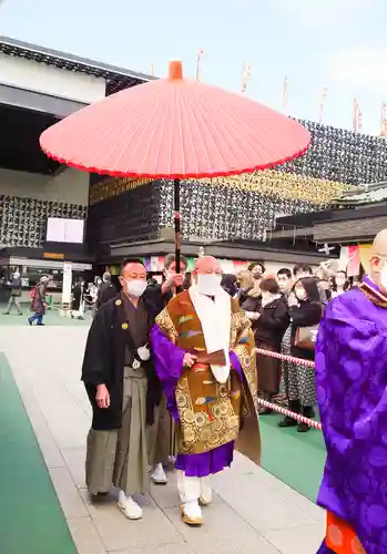 成田山深川不動堂（新勝寺東京別院）(東京都)