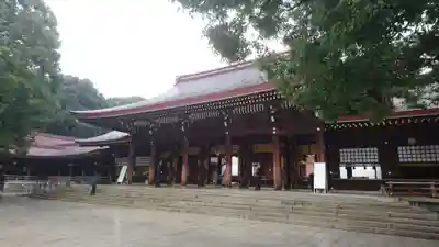 明治神宮の本殿・本堂