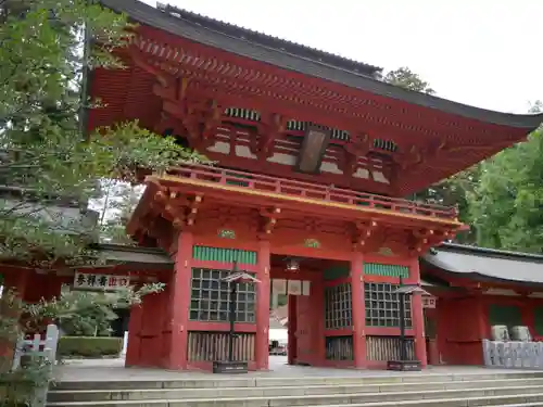 香取神宮の山門・神門