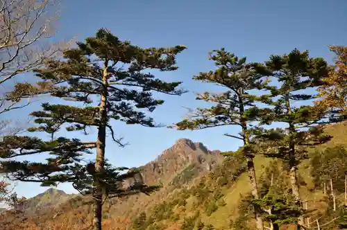 石鎚神社頂上社(愛媛県)