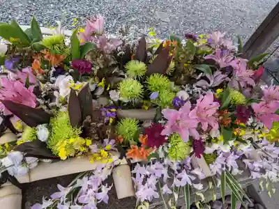 大歳神社の手水舎