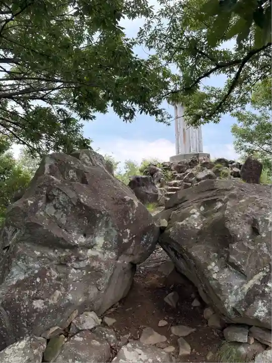 太山寺奥の院(経ヶ森)(愛媛県)