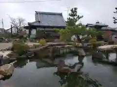 乙津寺　（鏡島弘法）の庭園