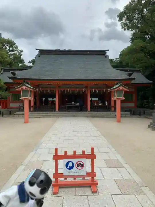 住吉神社の本殿・本堂