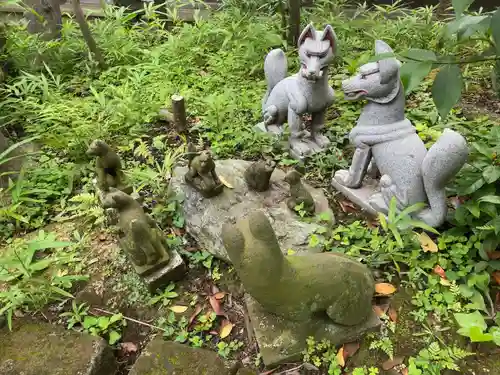 白金氷川神社(東京都)