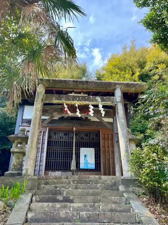 赤尾渋垂郡辺神社(静岡県)