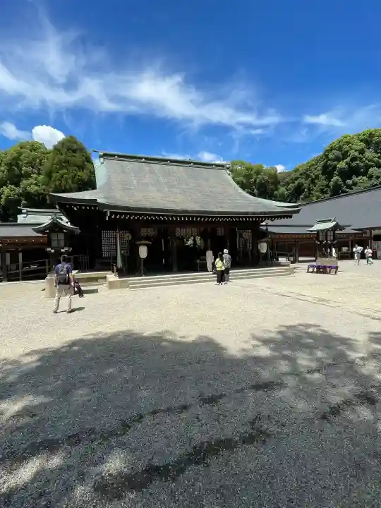 武蔵一宮氷川神社(埼玉県)