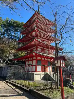 新倉富士浅間神社(山梨県)