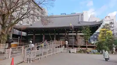 本能寺の本殿・本堂