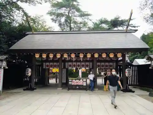 櫻木神社の山門・神門