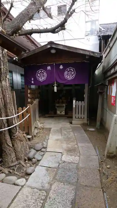 白龍神社の末社・摂社