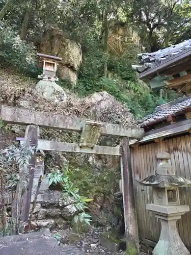 橿森神社(岐阜県)