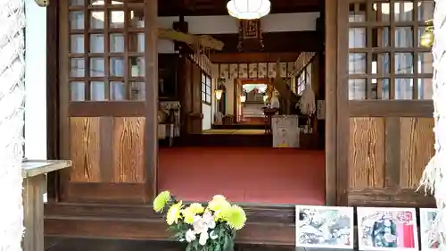 藤田神社[旧児島湾神社]の本殿・本堂