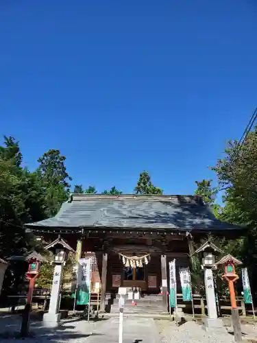 滑川神社 - 仕事と子どもの守り神の本殿・本堂