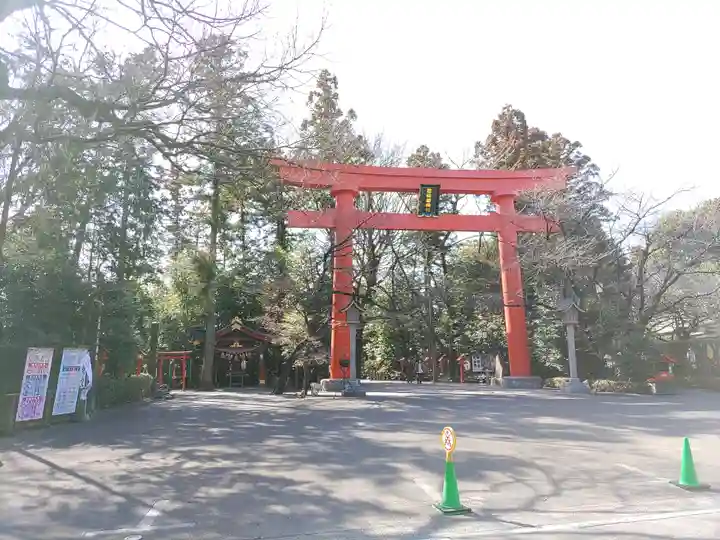冠稲荷神社の鳥居