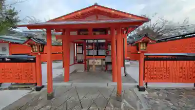 車折神社の末社・摂社