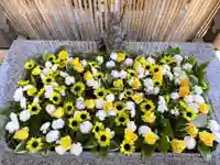 長良神社の手水舎