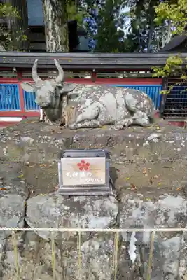 飛驒天満宮の像