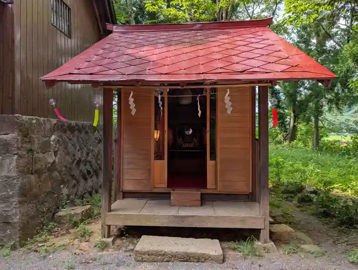 高司神社〜むすびの神の鎮まる社〜(福島県)