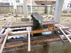 神炊館神社 ⁂奥州須賀川総鎮守⁂の手水