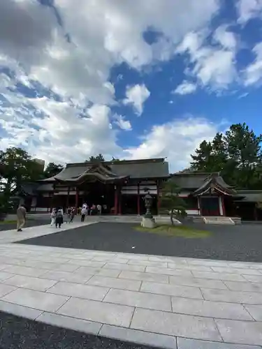 氣比神宮の本殿・本堂