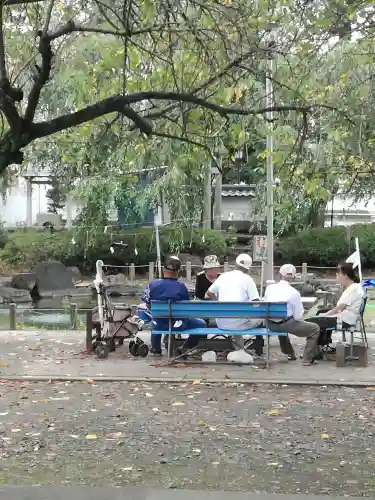 住吉神社の周辺