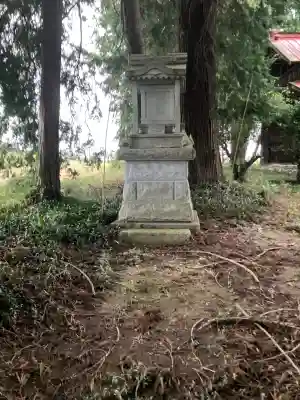 亀和田天満宮の末社・摂社