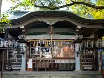 真田山 三光神社の本殿・本堂