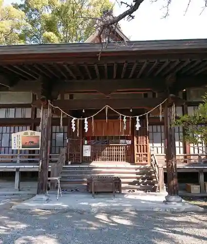 熊本大神宮の本殿・本堂
