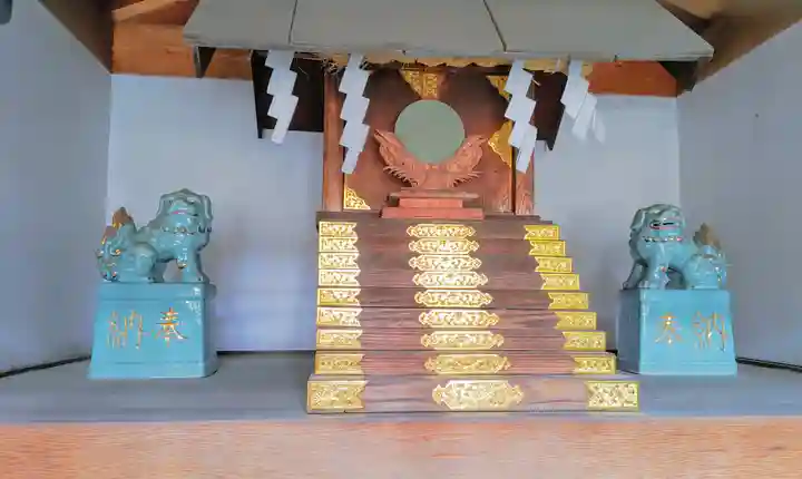 井内八幡宮の末社・摂社