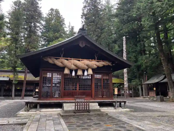 諏訪大社下社春宮のその他建物