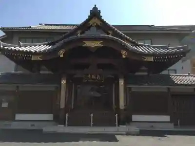 長國寺の本殿・本堂