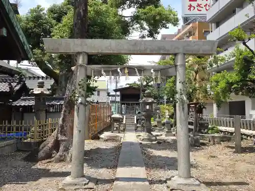 神明社（露橋神明社）(愛知県)