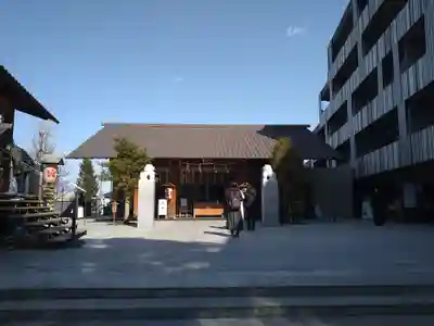 赤城神社の本殿・本堂