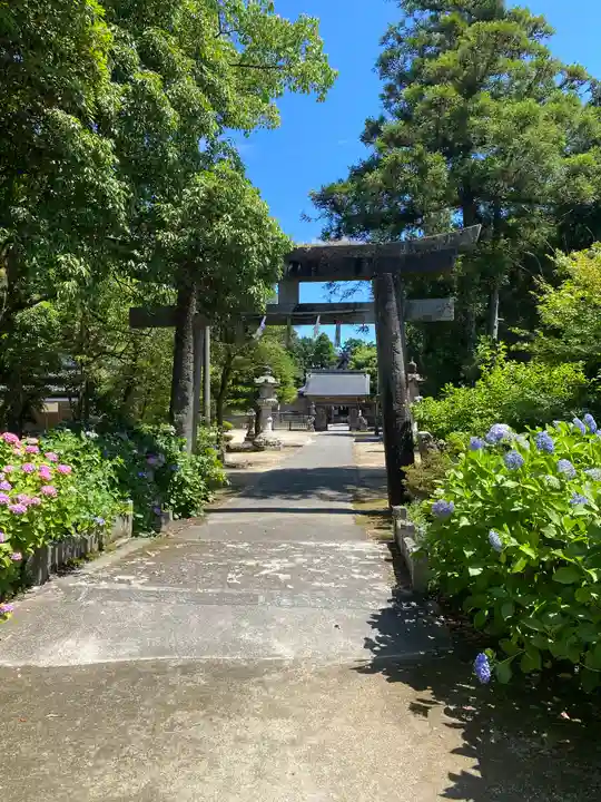 大神山神社本宮(鳥取県)