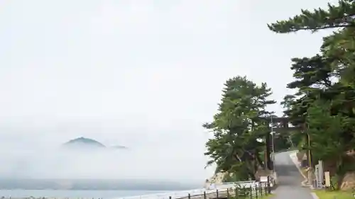 金華山黄金山神社(宮城県)
