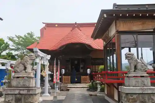 大鏑神社の本殿・本堂