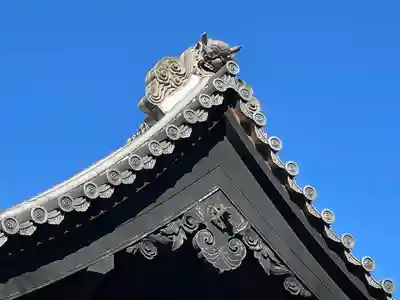 寛永寺開山堂の山門・神門