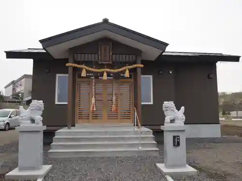 虎杖浜神社の本殿