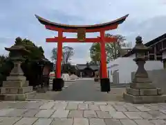 姫嶋神社の鳥居