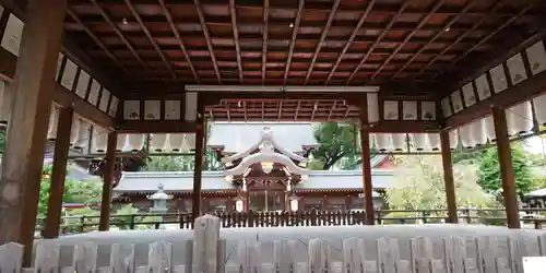 今宮神社の本殿・本堂