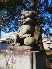 天祖神社の狛犬