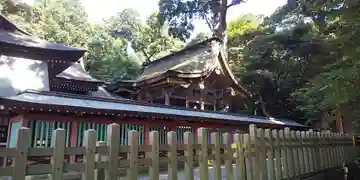 鹿島神宮の本殿・本堂