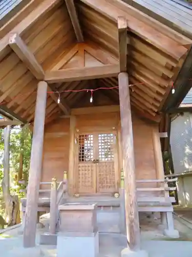 開成山大神宮の末社