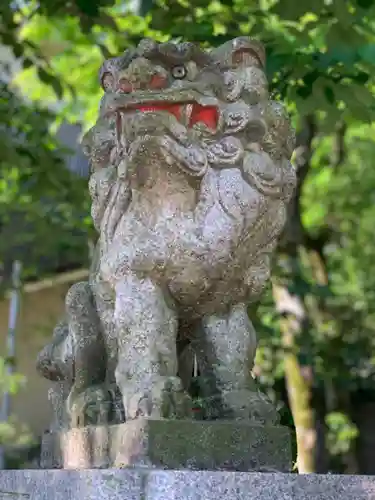 久本神社の狛犬