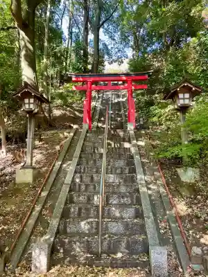 茅ヶ崎杉山神社(神奈川県)